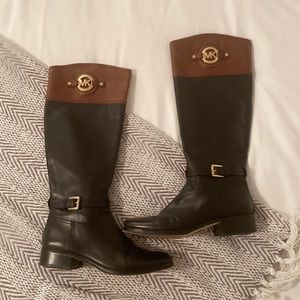 MICHAEL KORS THIGH HIGH BOOTS LIGHTLY WORN